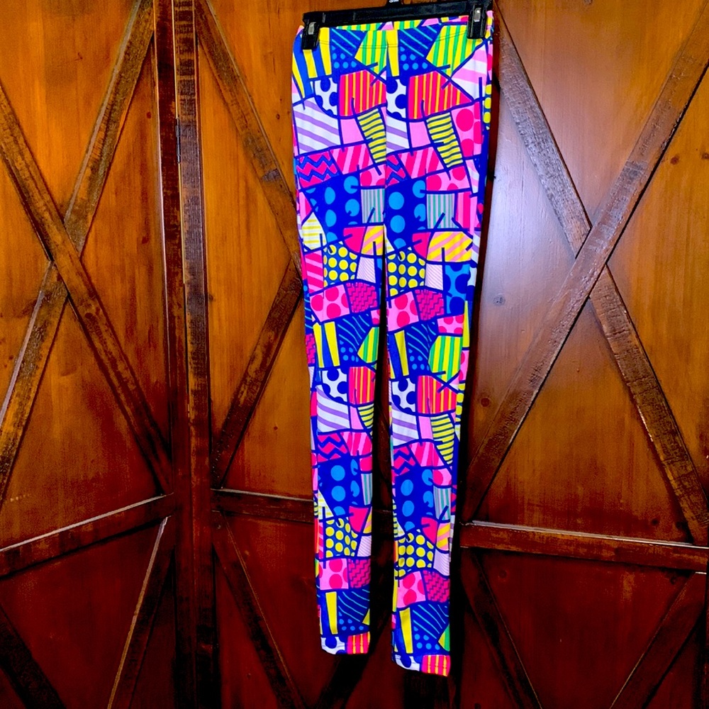 Funky patterned leggings
